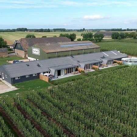 Hoeve Oude Tol Zuidzande Eksteriør bilde